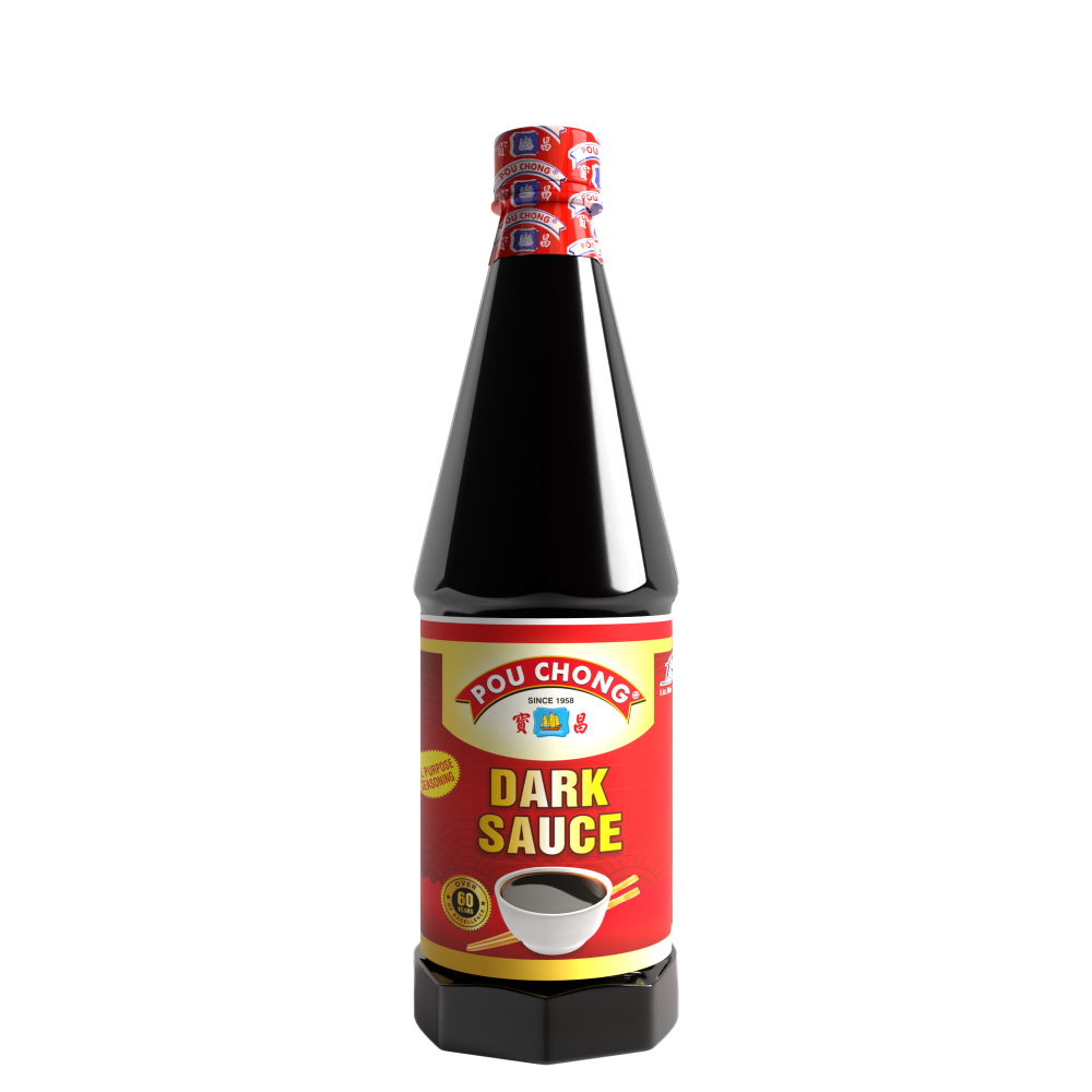 Ohms Dark Soy Sauce 700 Grams