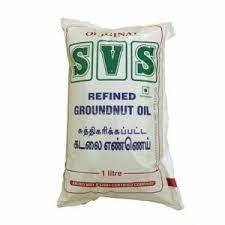 SVS GROUND NUT WHITE OIL 1 Liter