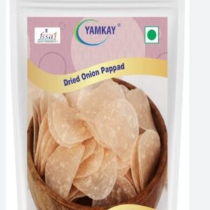 ONION APPALAM 200 Grams