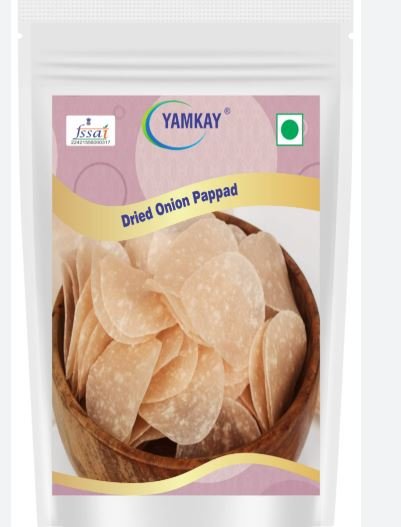 ONION APPALAM 200 Grams