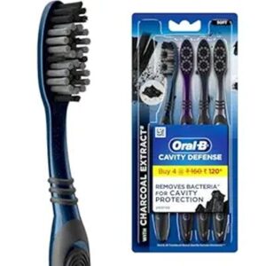 Oral B Cavity Defense Tooth Brush Medium