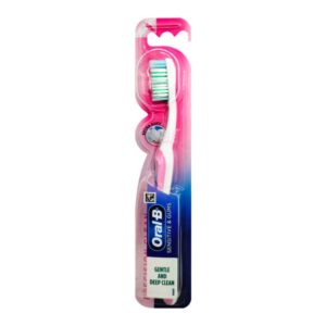 Oral B Sensitive Gums Gentile And Deep Clean