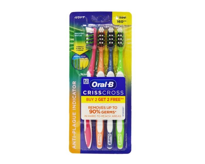 ORAL B ANTI PLAQUE SOFT