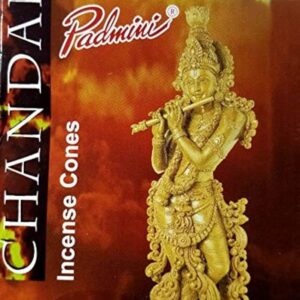 Padmini Chandan Incense Cone 12 pieces