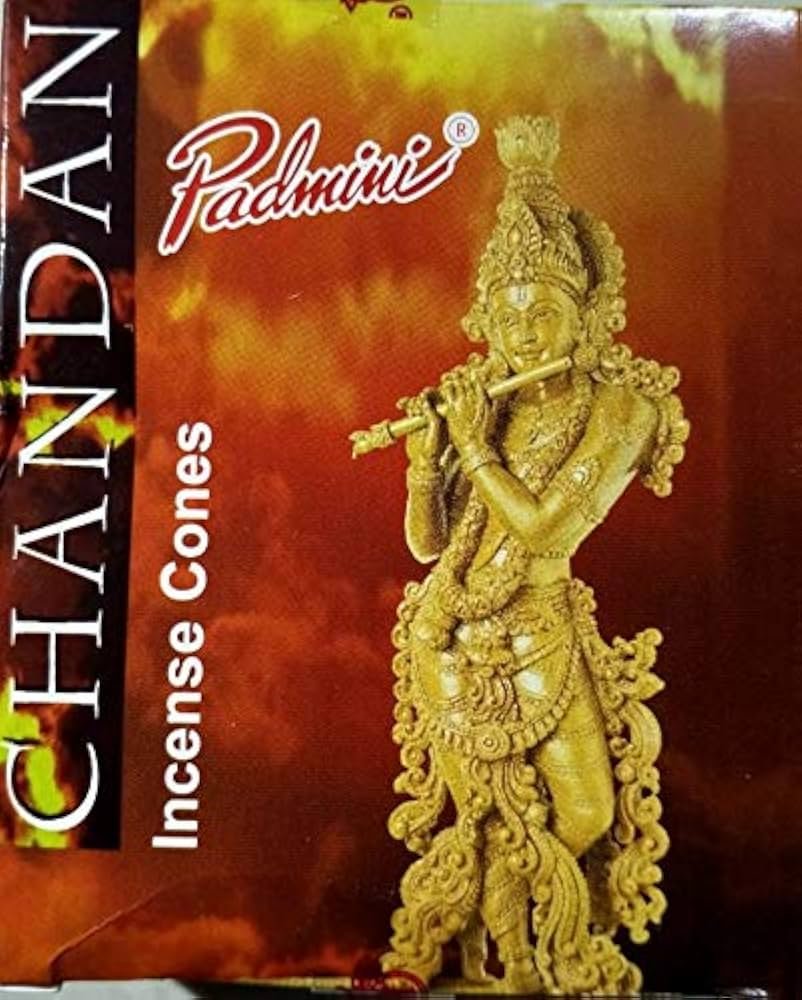Padmini Chandan Incense Cone 12 pieces