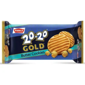 Parle 20 20 Gold Butter Cookies 80 Grams