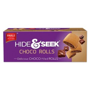 Parle Hide Seek Choco Rolls 75 Grams