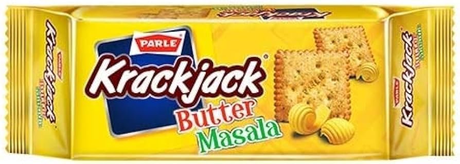 Parle Krack Jack Masala50 Grams