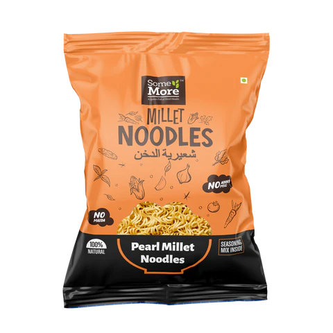Some More Pearl Millet Noodles