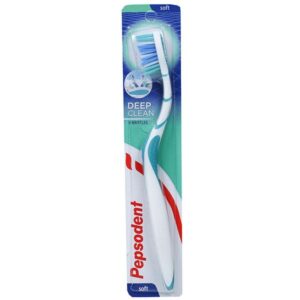 Pepsodent Brush Deep Clean Soft
