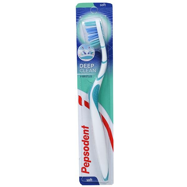 Pepsodent Brush Deep Clean Soft