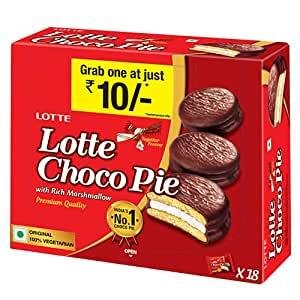 LOTTE CHOCLATE PIE 6 PACK
