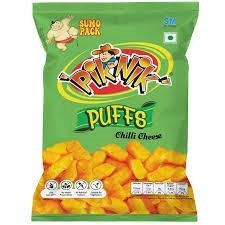 PIKNIK PUFFS CHILLI CHEESE 60 Grams
