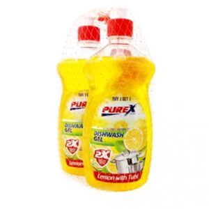 Purex Dishwash Yellow Gel 1000 Ml