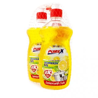 Purex Dishwash Yellow Gel 1000 Ml