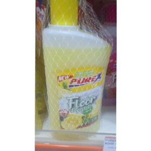 Purex Toilet Cleaner+Floor Cleaner Lemon 500 Ml