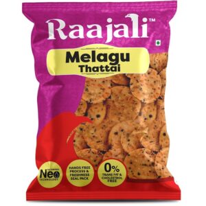 Raajali Milagu Thattai 120 Grams
