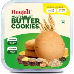 Raajali Multimillet Butter Cookies 150 Grams