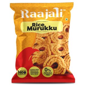 Raajali Rice Murukku 120 Grams