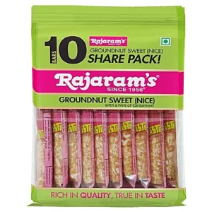 Rajaram Nice Bar 250 Grams