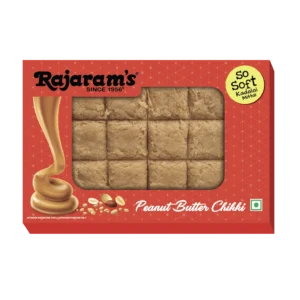 Rajaram Peanut Butter Chikki 100Grams