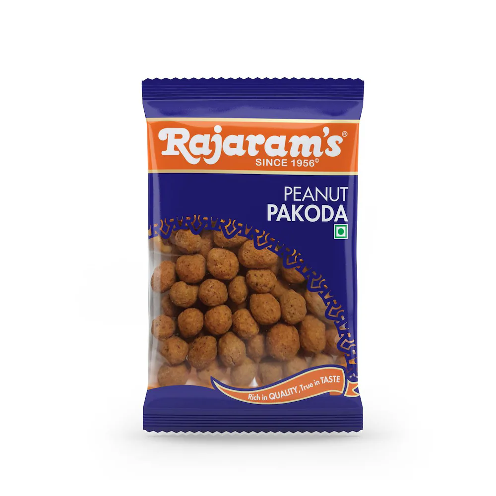 Rajaram Peanut Pakkoda 85 Grams