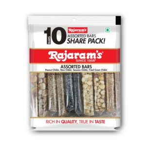 Rajarams Assorted Bar 250 Grams