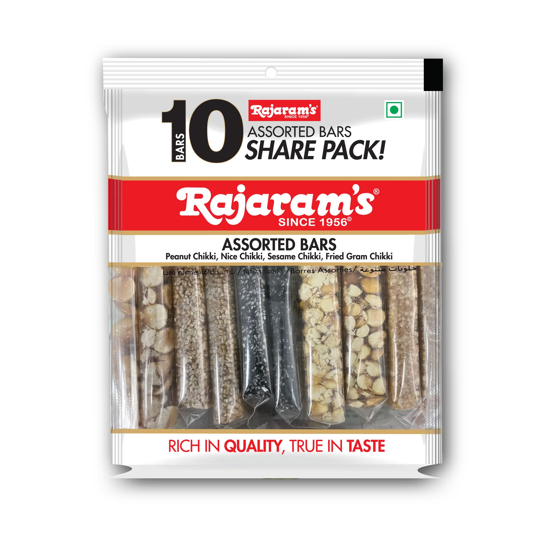 Rajarams Assorted Bar 250 Grams