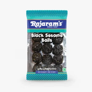 Rajarams Black Seseme Balls 15S 100 Grams