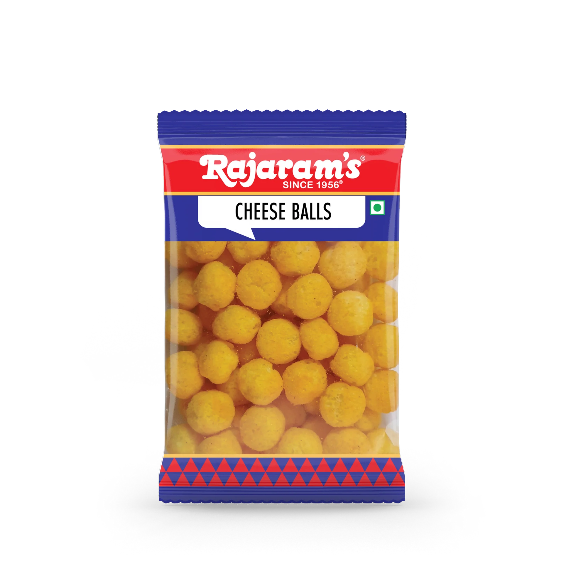 Rajarams Cheese Balls 40 Grams