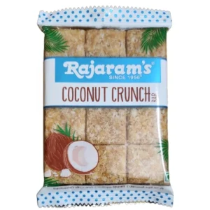 Rajarams Coconut Crunch Bar 100 Grams