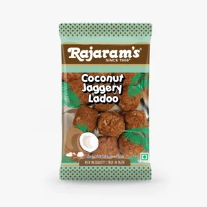 Rajarams Coconut Jaggery Ladoo 80 Grams