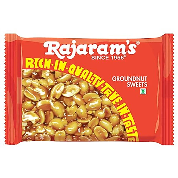 Rajarams Groundnut Sweets 250 Grams