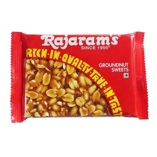 Rajarams Groundnut Sweets 75 Grams