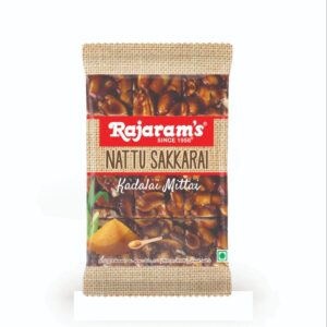 Rajarams Nattu Sakkarai Kadalai Mittai 100 Grams