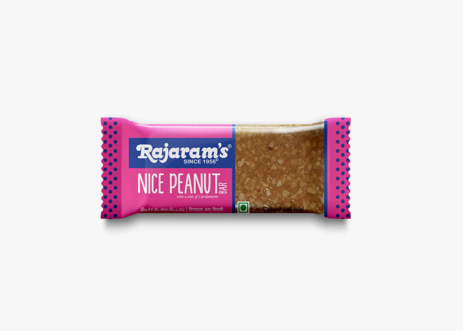 Rajarams Nice Peanut Bar 50 Grams