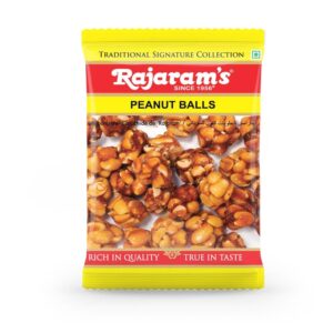 Rajarams Peanut Balls 200 Grams