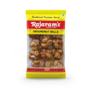 Rajarams Peanut Balls 15S 100 Grams