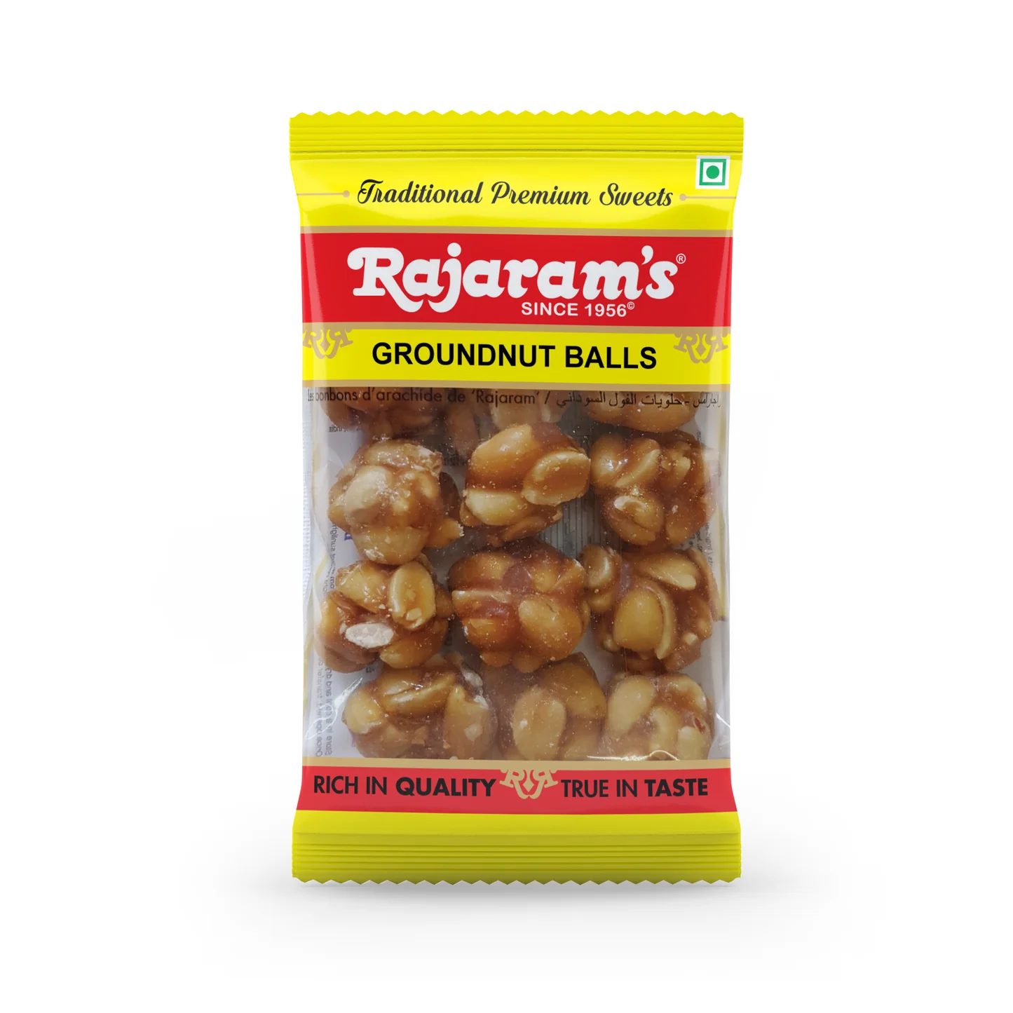 Rajarams Peanut Balls 15S 100 Grams