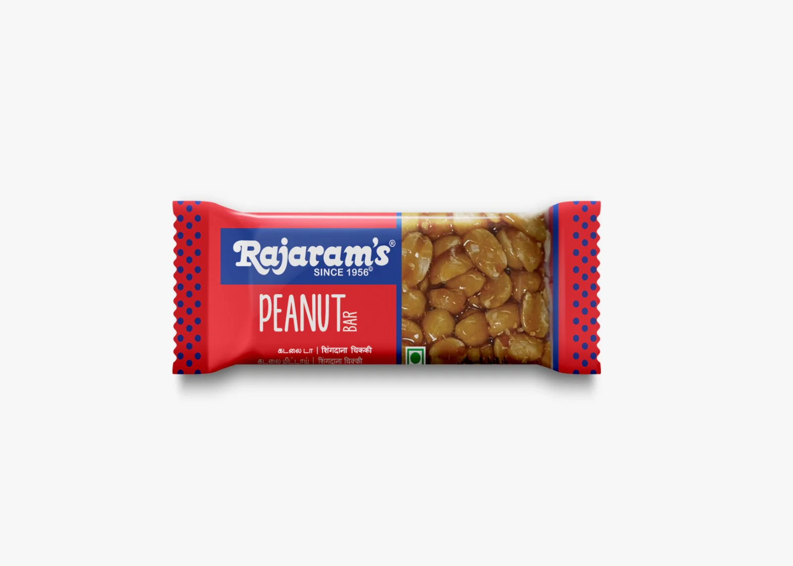 Rajarams Peanut Bar 50 Grams