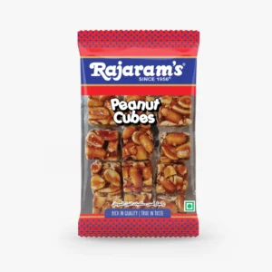 Rajarams Peanut Cubes 15S 100 Grams