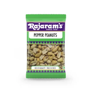 Rajarams Pepper Peanuts 70 Grams