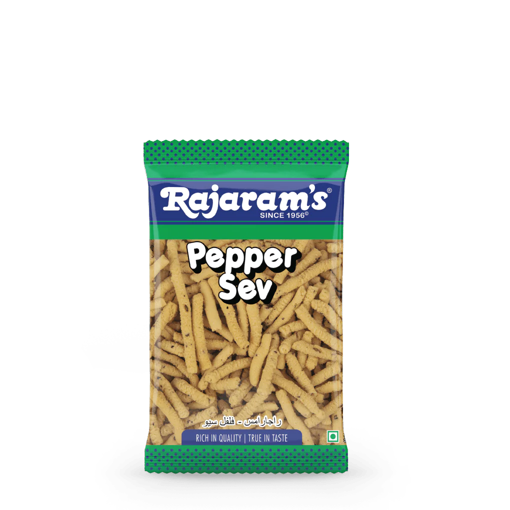 Rajarams Pepper Sev 100 Grams