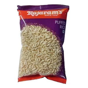 Rajarams Puffed Rice Plain 100 Grams