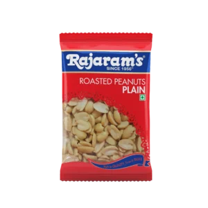 Rajarams Roaster Peanuts Plain 100 Grams