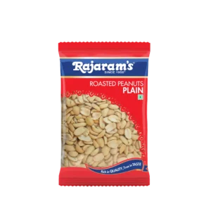 Rajarams Roaster Peanuts Plain 500 Grams