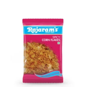 Rajarams Spicy Corn Flakes 30 Grams