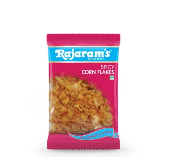 Rajarams Spicy Corn Flakes 30 Grams