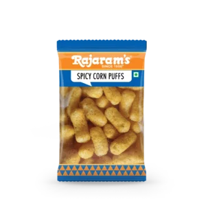 Rajarams Spicy Corn Puffs