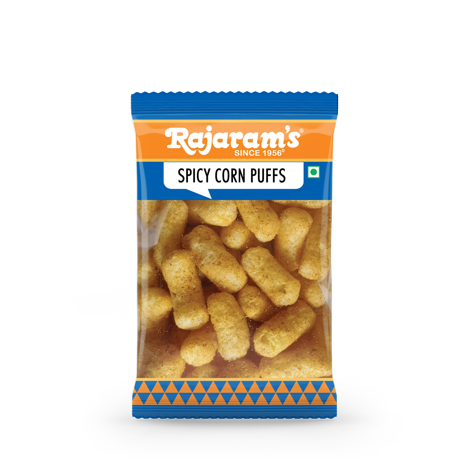 Rajarams Spicy Corn Puffs